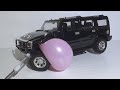 Balloons vs RC Cars EXPERIMENT