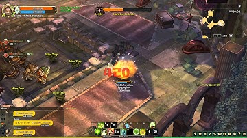 Tree of Savior iCBT2 - Solo Boss Dun.190 Cerberus