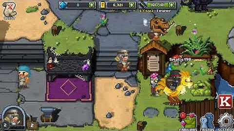 Bit Heroes: 8-Bit Pixel Gameplay
