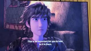 Among Us reference in How to Train Your Dragon