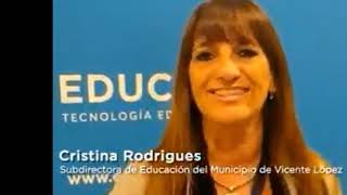 Propuestas HUB Educar. Lic  Cristina Rodrigues