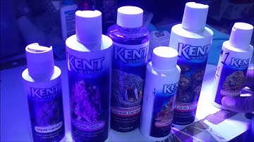 Dosing Elements and Why - Kent Marine Elements