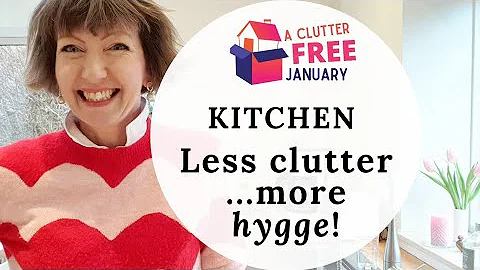 Out with kitchen clutter, in with hygge! Diane + t...