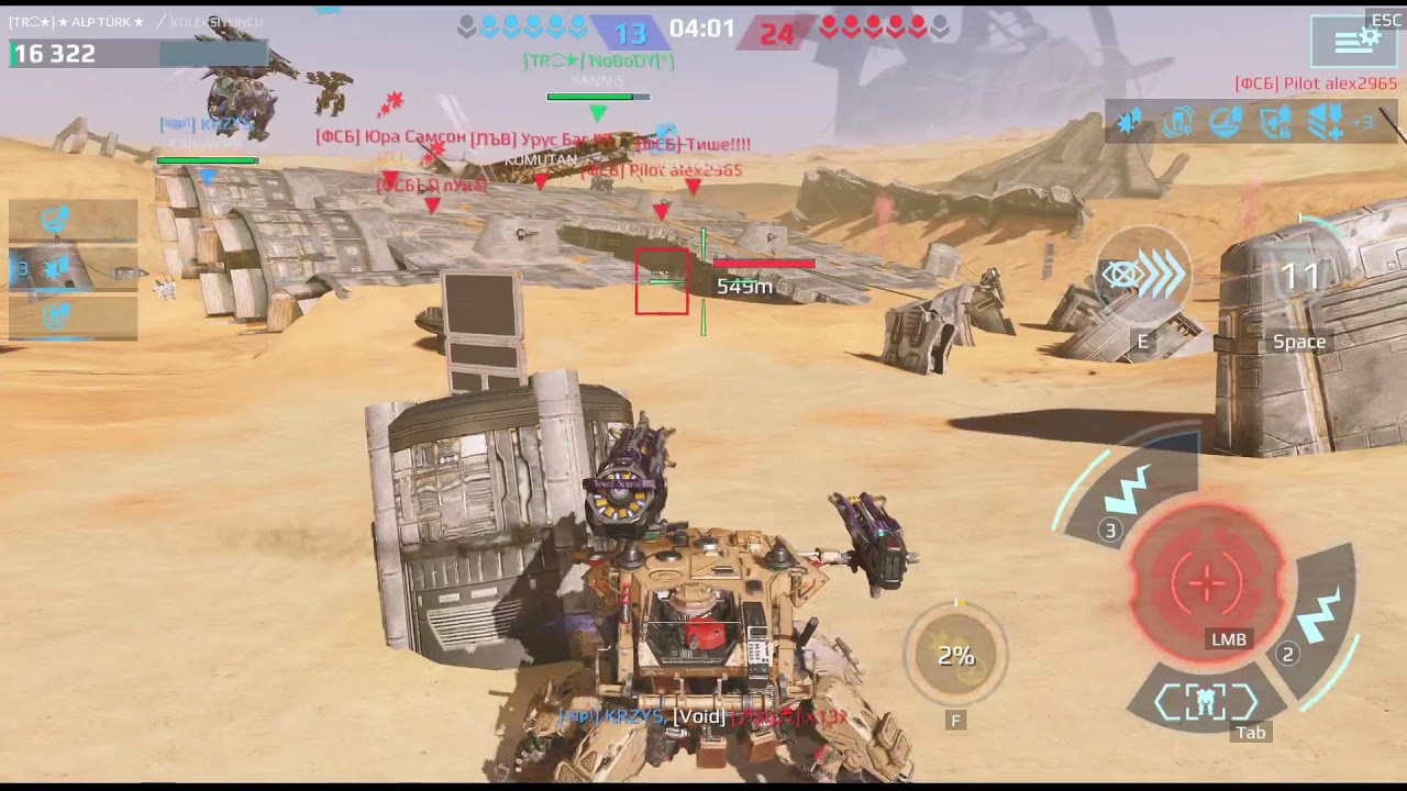 WAR ROBOTS , WAR ROBOTS TÜRKÇE EĞLENCESİNE MAÇLAR