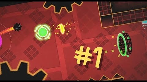 [My first part FINISHED] Basics in Behavior Red | Geometry Dash