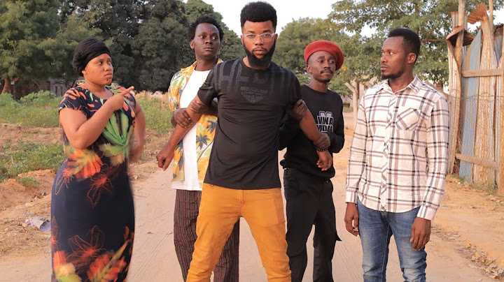 NDARO NA STEVE MWEUSI WAVAGAA CHAKULA CHA MGENI UTACHEKA