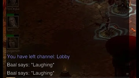 Diablo 2 Resurrected - Chat Glitch