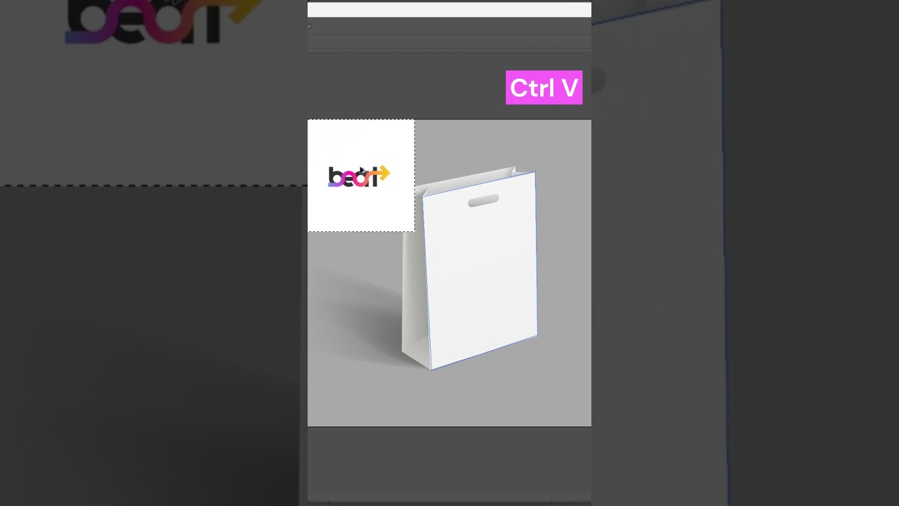 Vintage Paper Bag Design in Photoshop: Easy Steps