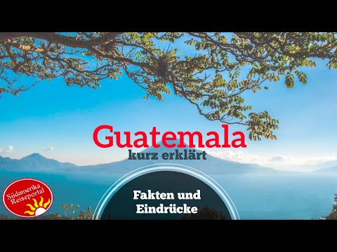 Video: Welche Städte bieten Direktflüge nach Guatemala?