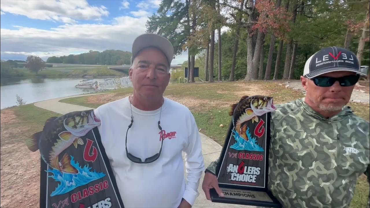 Rodney Bell & Tommy Jones Win Angler's Choice Championship on Kerr Lake