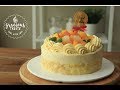 Ultimate Moist Eggless Tropical Fruits Cake