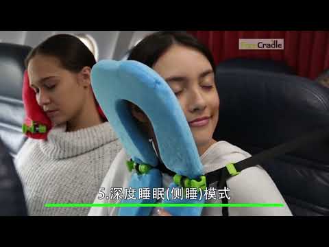 FaceCradle - Wanderlust Travel Pillow 旅行者多用途頸枕｜anlander.com