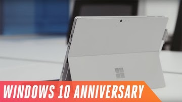 Top Windows 10 Anniversary Update features