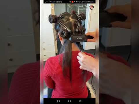 فرشاة فرد الشعر