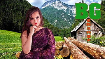 How To Joint Picture Editing green Background in Photoshop cc. Maria tech-HD #photoshop cc tutorial