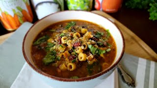 Classic Minestrone Soup | Meal in a Jar | Just Add Water | Freeze Dried Veggies | Thrive Life Foods