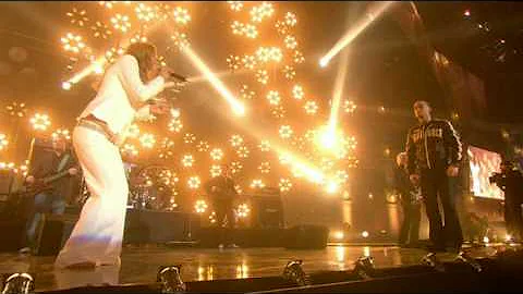 Robbie Williams & Joss Stone - Angels (Live @ Brit Awards 2005)