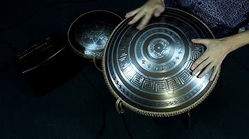 GUDA DRUM 2.0 Plus FX. Enigma Scale. Greek Design