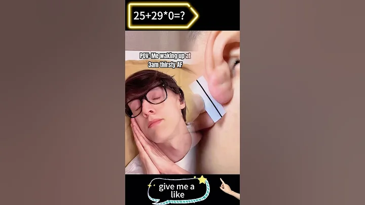 POV Me Waking Up at 3am Thirsty 😂 #TheManniiShow.comseries