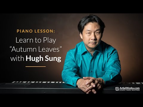 How to Play "Autumn Leaves" on Piano