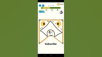 Draw and save the dog 🐶🐶 gameplay walkthrough iOS & Android #shorts #viral #youtubeshorts #gaming