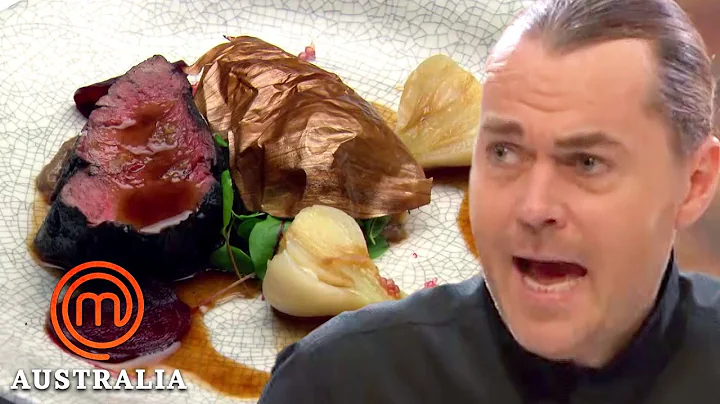 Shannon Bennett's Service Challenge | MasterChef A...