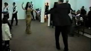 Inga and Beros dancing