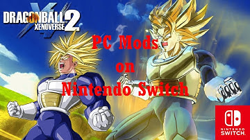 Dragon Ball Xenoverse 2 | Nintendo Switch Mods | Part 4 | Modded Battles | Mythos’ Mod Pack