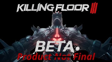Killing Floor 3 Beta™ is Soulless