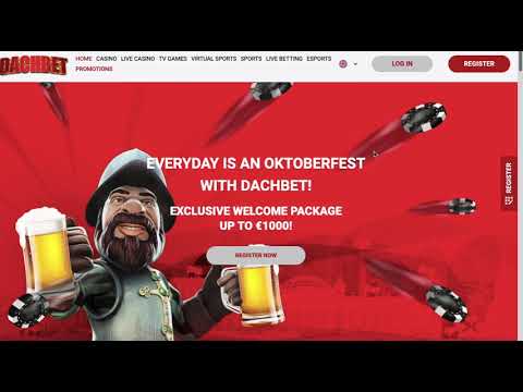 Dachbet Review | New (2022) Online Crypto Casino | New Sports Betting Site