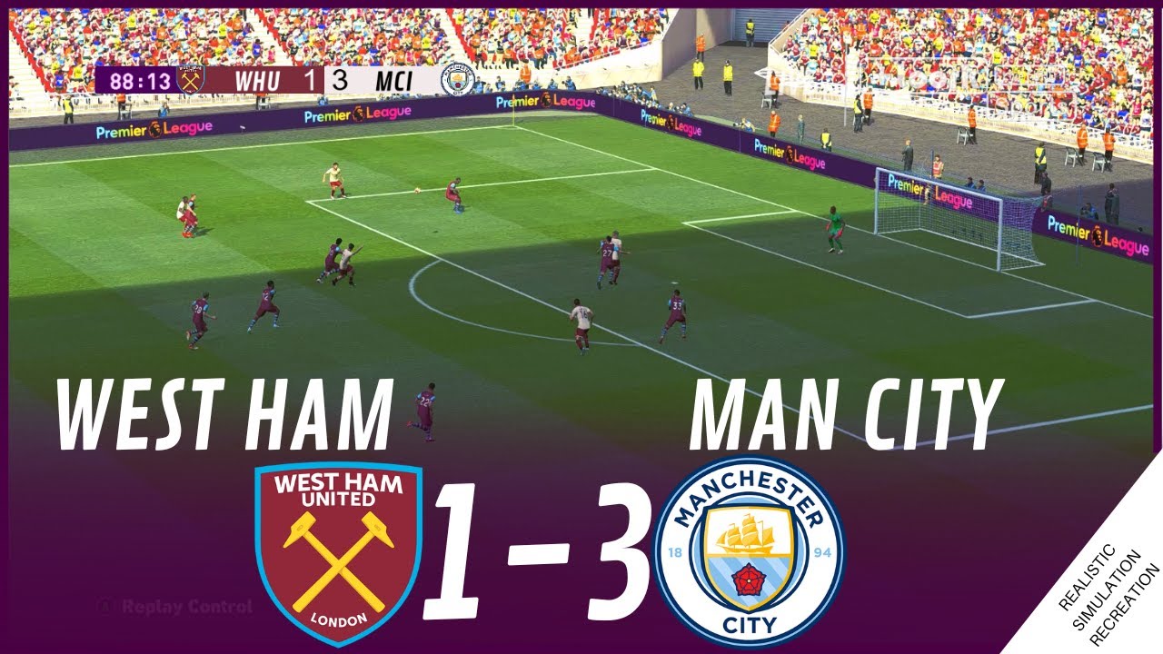 West Ham x Manchester City: saiba onde assistir ao jogo da Premier League