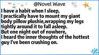I have a habit when I sleep,I practically have to mount my giant body pillow plushie,wrapping my