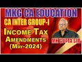 Income tax amendments  may 2024