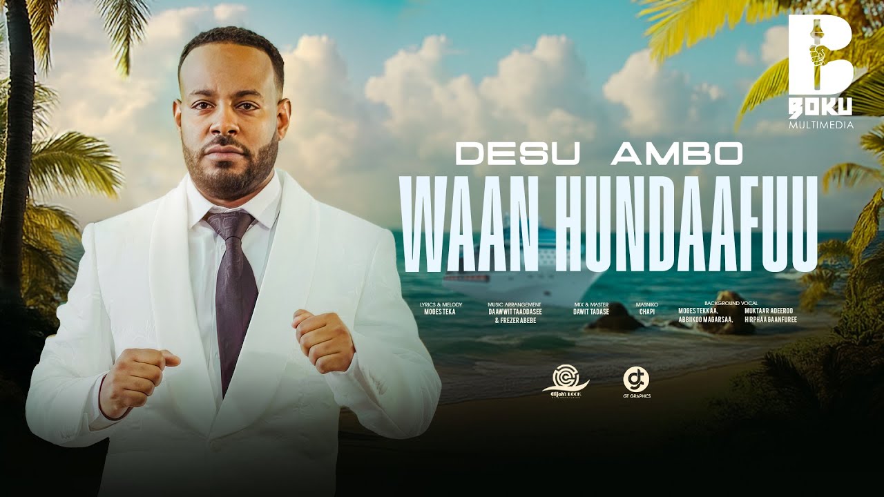Desu Ambo "Waan Hundaafuu"  (New Ethiopian Afaan Oromo Music 2025)