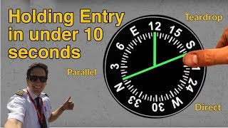 Determine HOLDING ENTRIES in under 10 SECONDS PART 2 explained by CAPTAIN JOE