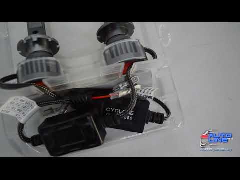 LED-лампа D2S — Cyclone LED D2 5500K type 34, видео 1