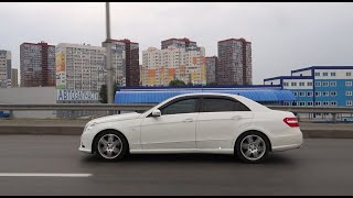 Mercedes-Benz E300 W212, ей задиры не страшны)