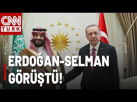 BREAKING NEWS🚨Erdoğan Held a Phone Call with Saudi Prince Salman!
