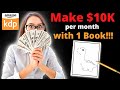 Make $10,000 Per Month With Dot To Dot Books, How To Make A Dot To Dot Book, Easy KDP Tutorial