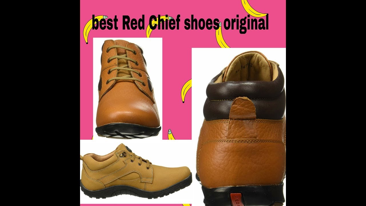 red chief shoes quality