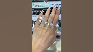 Round Diamond Carat Size Chart: What Fits Your Style?