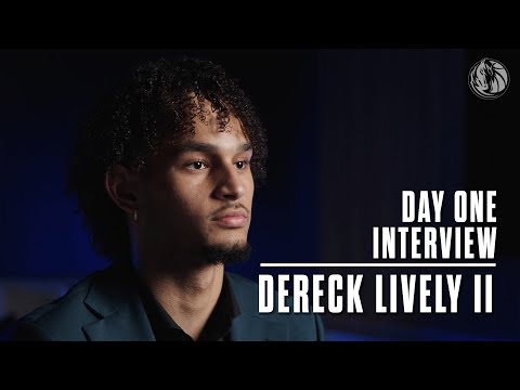 First Full Interview: Dereck Lively II | NBA Draft 2023