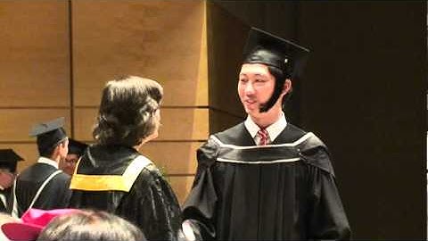 Leo Chen UBC Sauder Congregation 2011