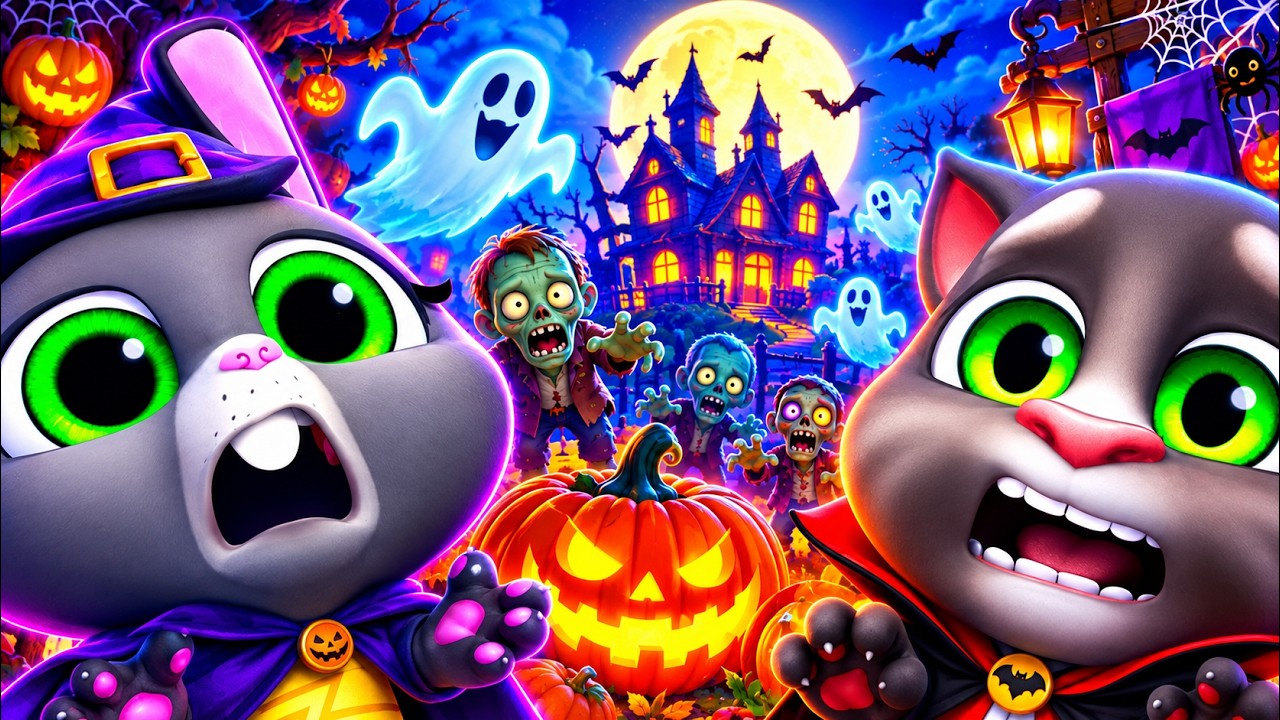 🐱 Talking Tom 🔴 LIVE: The CRAZIEST Adventures! (Laughter, Chaos