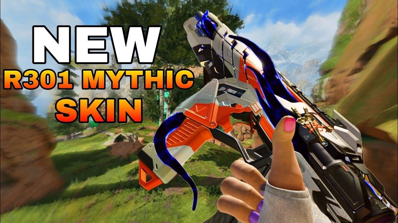 *NEW* MYTHIC R301 Skin Review, All Animations, and Gameplay With 2k ...