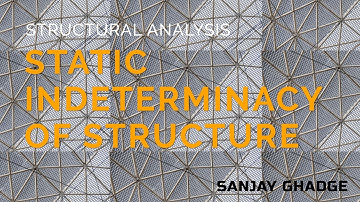 Static indeterminacy of structure