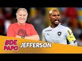 Defendeu pênalti de Messi e Adriano! Jefferson, ídolo do Botafogo, conta como foi | Canal Zico 10