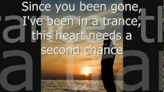 Video thumbnail of "Second Chance by Malino (lyrics)"