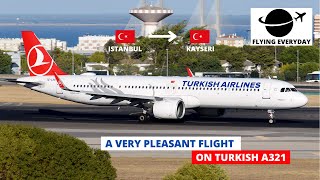 Trip Report Turkish Airlines A321-200 Economy Cl Istanbul Ist - Kayseri Asr