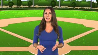 Baseball Diamond Background Cartoon